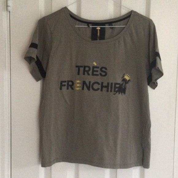 French Bulldog Tee - Picture 2 of 7